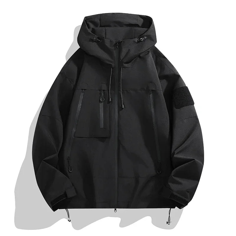 Stay Dry Stay Warm Windproof Waterproof Jacket