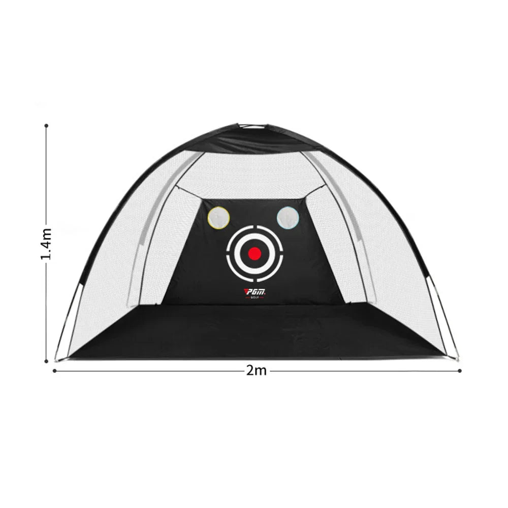 Multi-Sport Practice Cage with Target Cloth