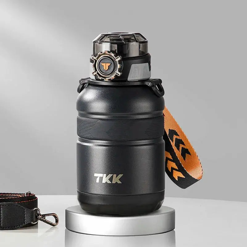 Large Capacity Portable Stainless Steel Thermos