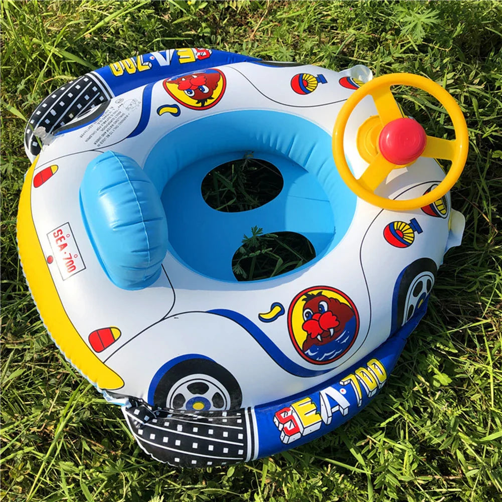 Baby Swim Circle Pool Beach and Bath time Fun