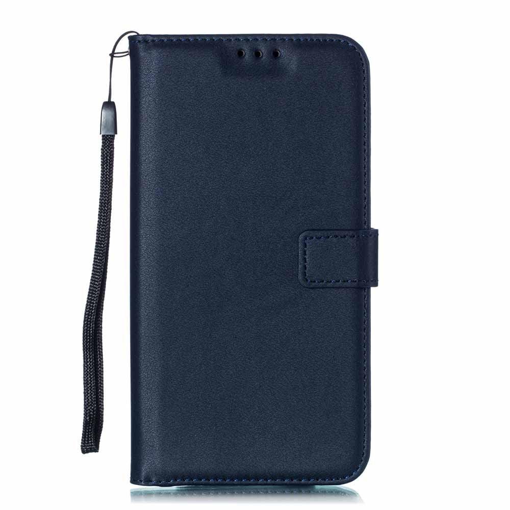 Solid Color Leather Wallet Case For iPhone 14 XS MAX 11 Pro 12 mini 13 Flip Cover Card Slot Mobile Phone Case Wallet Mobile Phone Case Leather Flip Case Wallet Colorful Protective Case