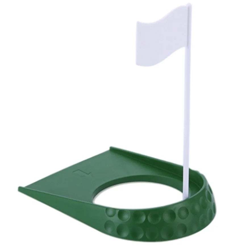 Elevate Your Game Portable Golf Putting Green & Trainer