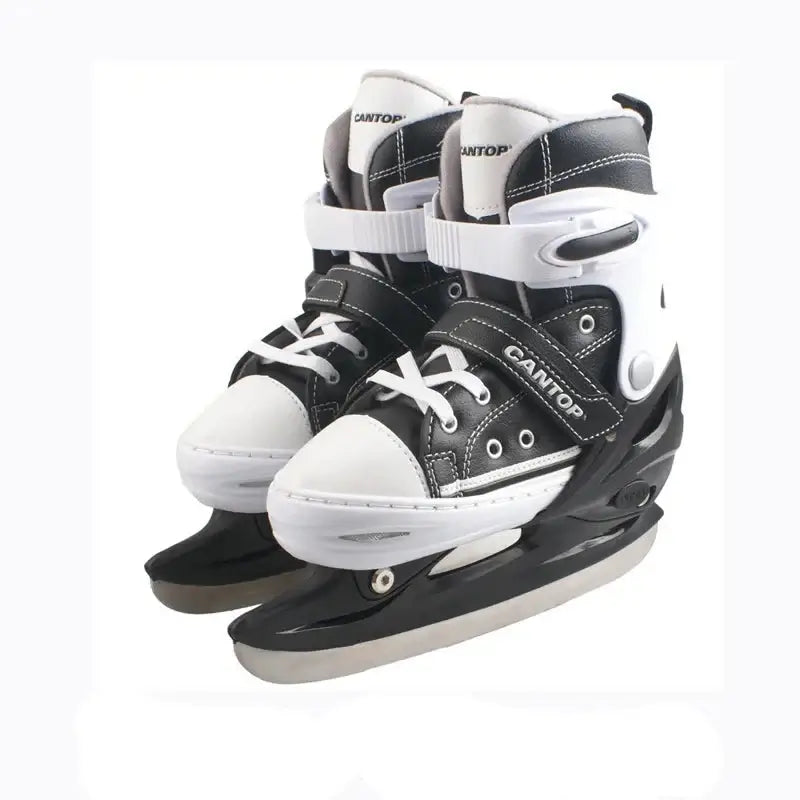 Stay Warm & Dry on the Ice Professional Winter Figure Skates