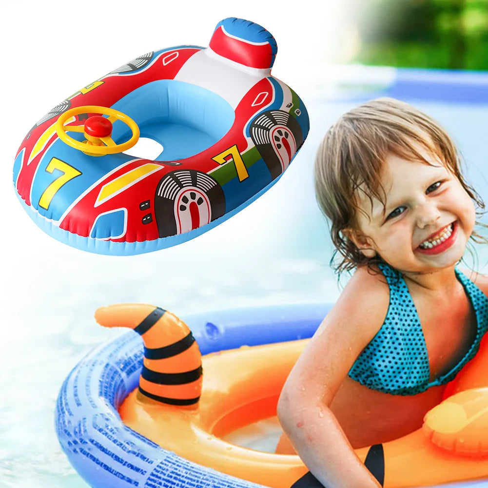 Baby Swim Circle Pool Beach and Bath time Fun