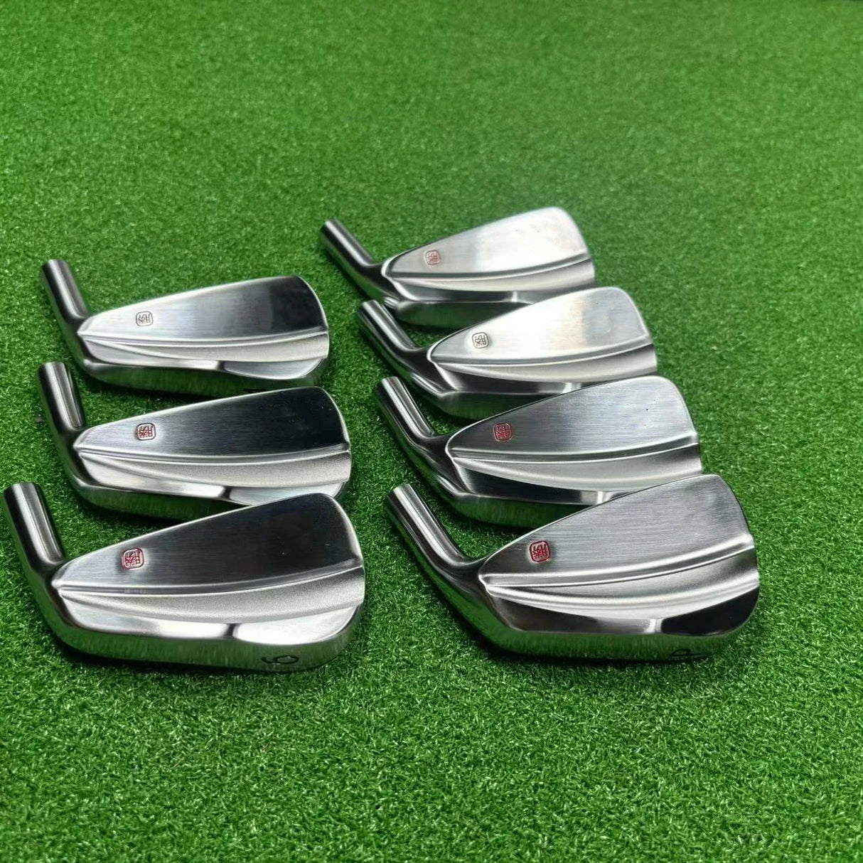 S20C Carbon Steel Forged Iron Set (7pcs, 4-P)