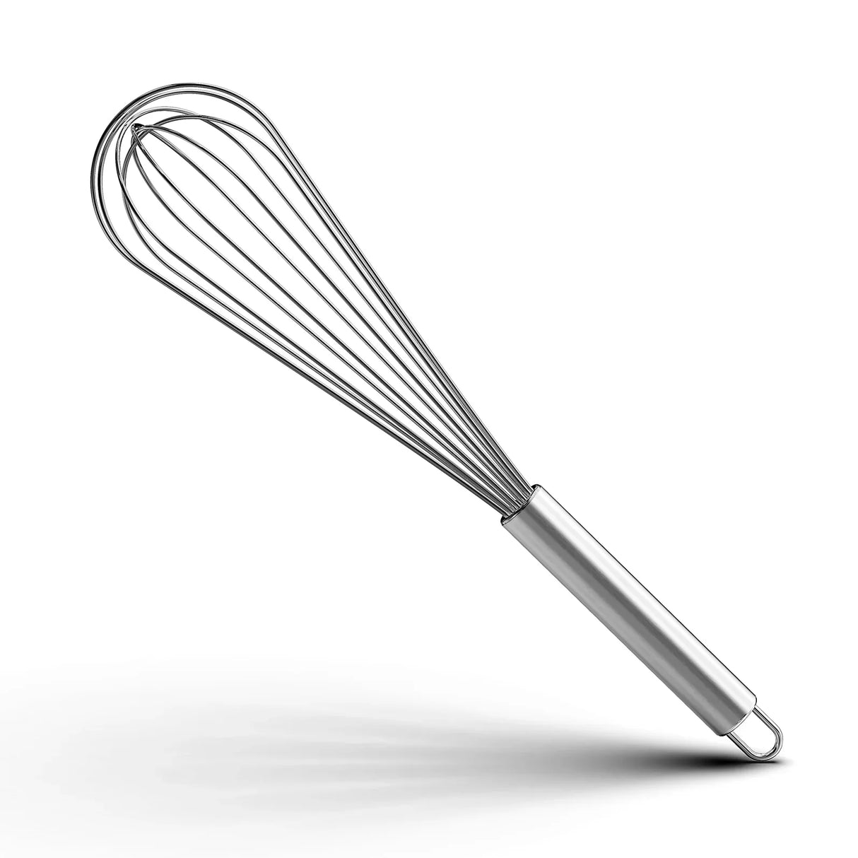 VIMACO® Stainless Steel Balloon Whisk Set 8" 10" 12" Non-Stick Egg Beater
