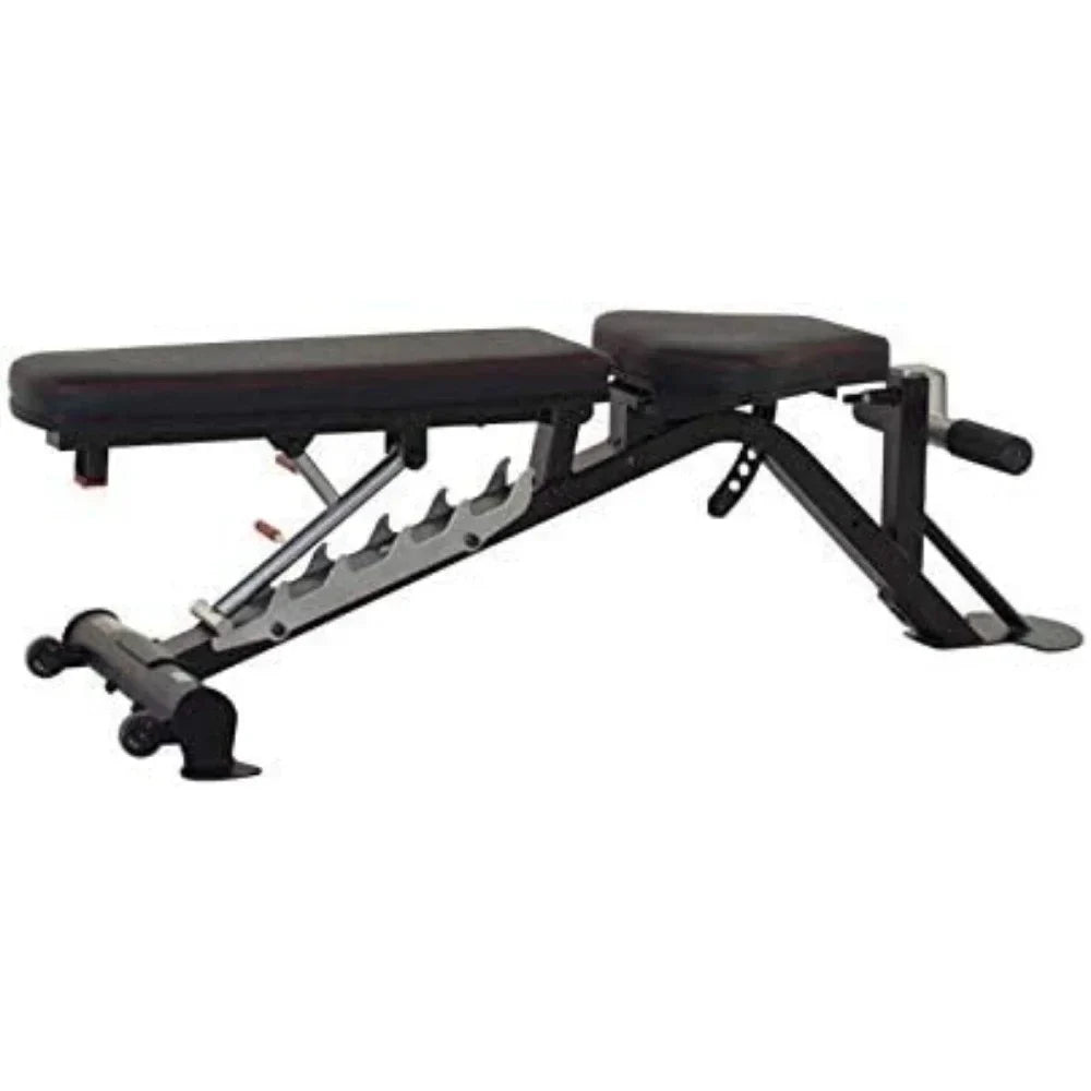Incline Decline and Flat Workout Bench for Weightlifting and Abs