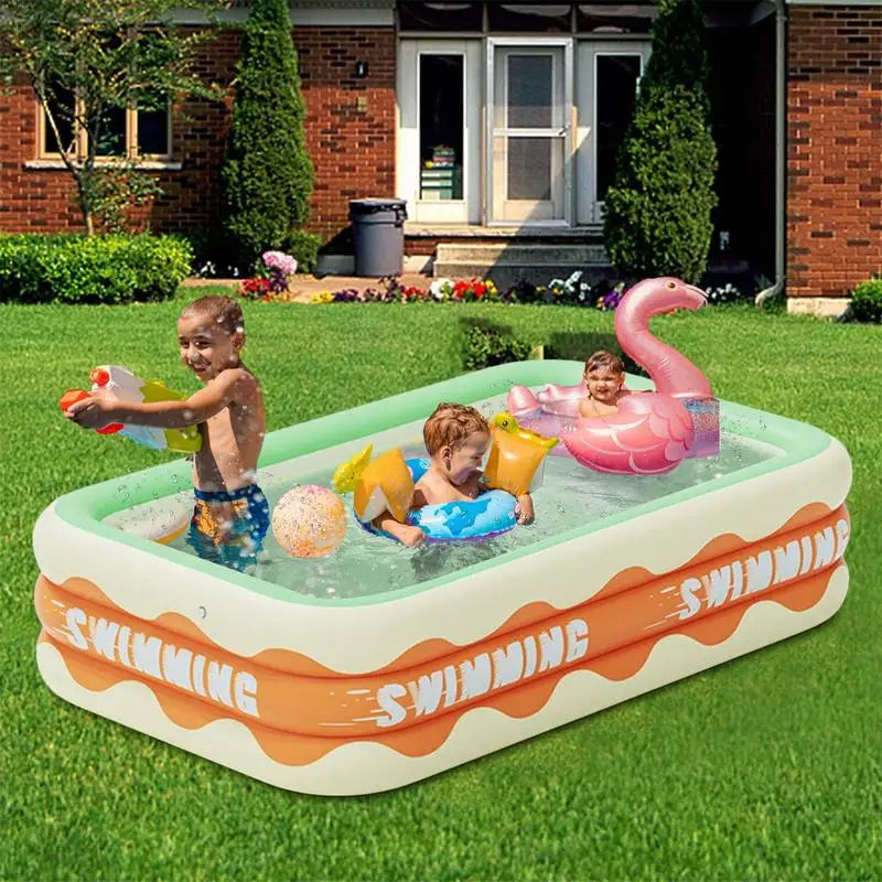 Wear Resistant Baby Pool Perfect for Water Play