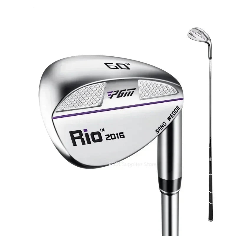 56/60 Degree Wedge Zinc Alloy Head Stainless Steel Shaft