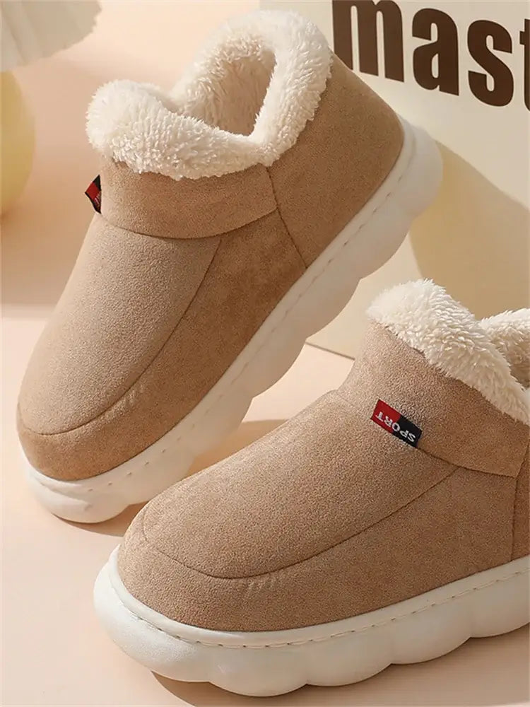 Winter Ready Short Tube Snow Boots for Women