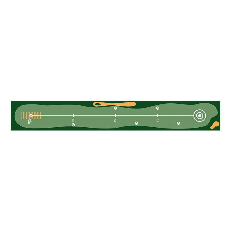 Upgrade Your Putting Game Washable Anti Slip Golf Mat