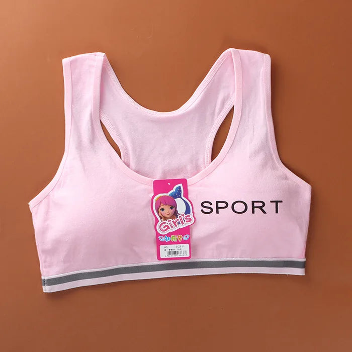 Youth Girls Adjustable Sports Bras