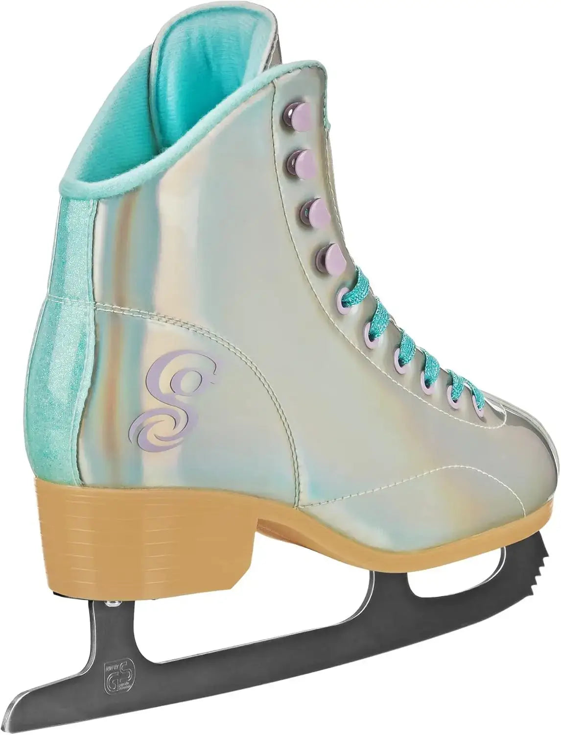 Women's Figure Skates Synthetic Supportive Steel Blade