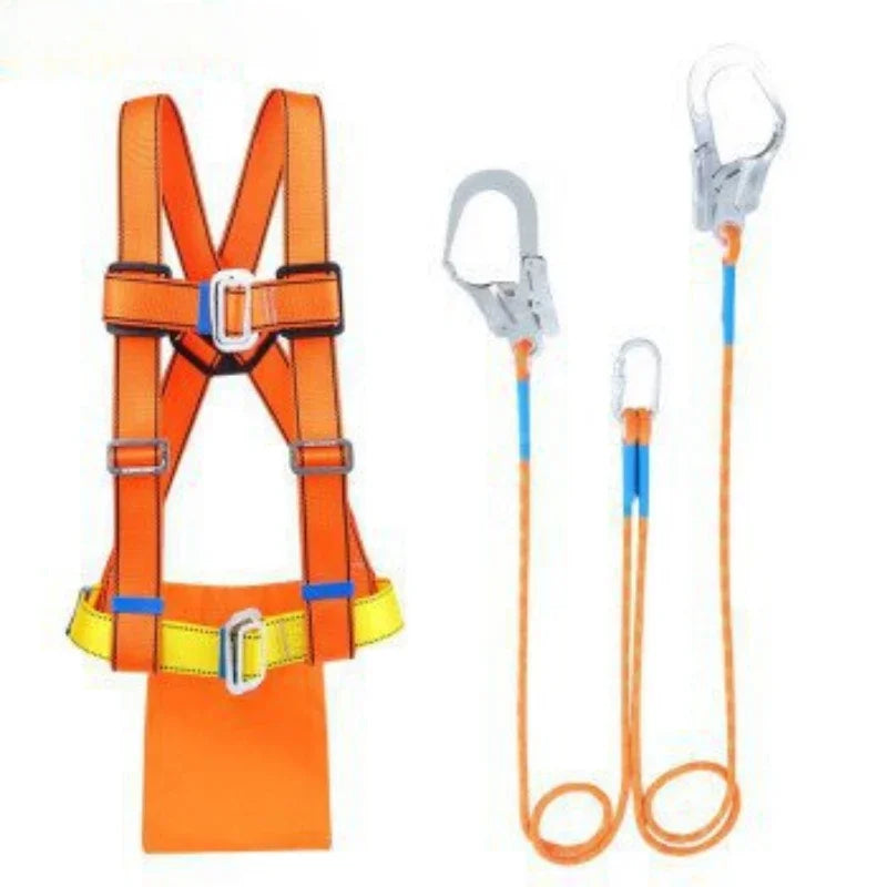 Professional 5 Point Safety Harness for Construction & Electrical Work
