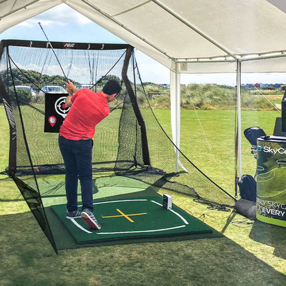 Golf Practice Net Anti-Bounce Swing Training