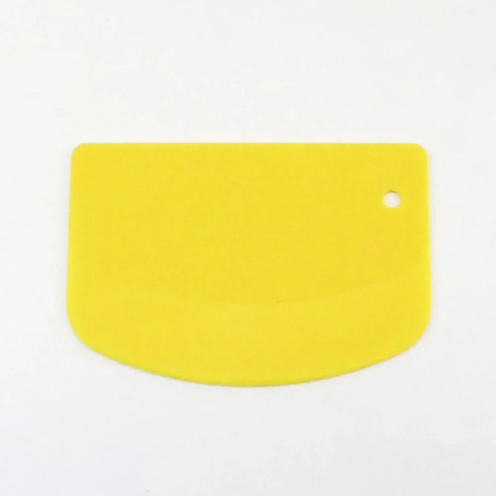 Silicone Cream Spatula Dough Scraper Cake Cutter Baking Tool