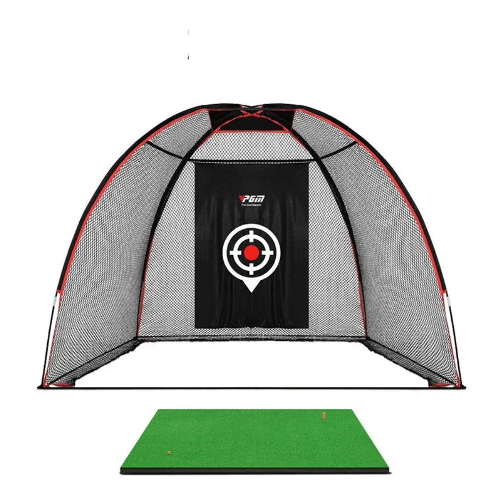 Take Your Golf Practice Anywhere Portable Training Net