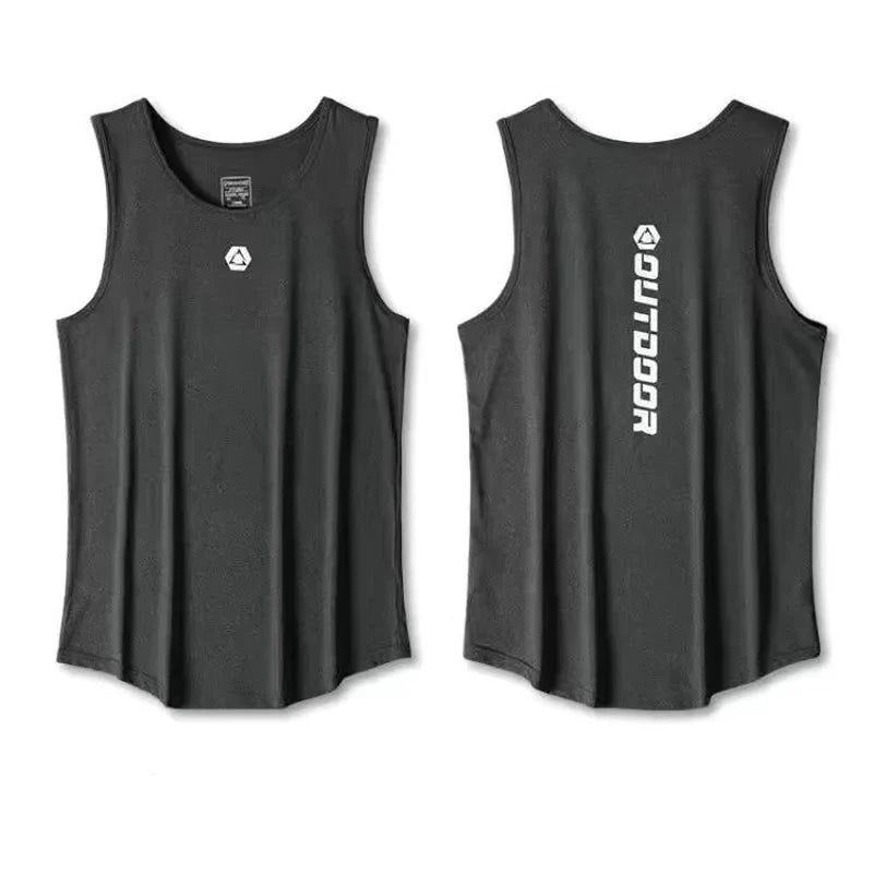 Men's Mesh Workout Set Perfect for Summer Runs