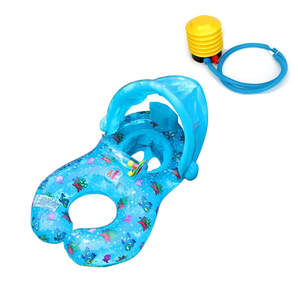 Baby Swimming Pool Float Infant Inflatable Floating Ring Kids