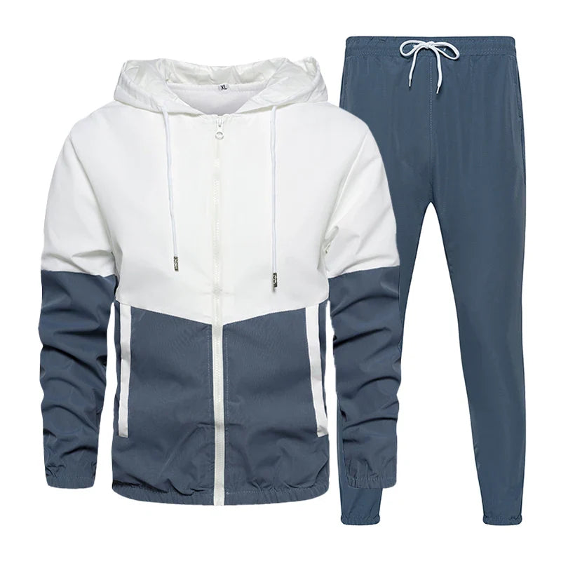 Comfort and Style Men's Spring Autumn Tracksuit