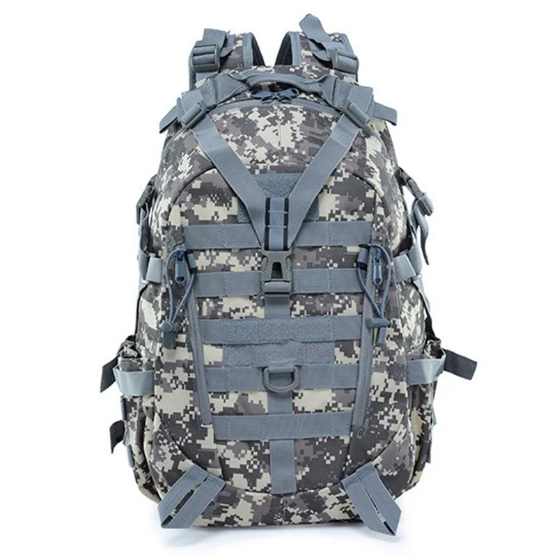40L Tactical Backpack with Reflective Features