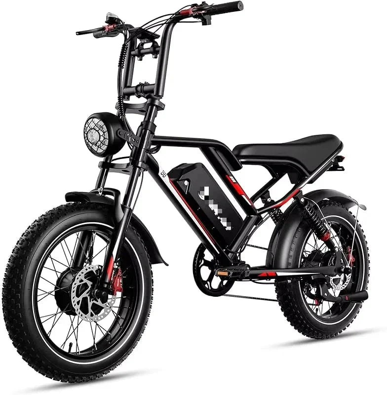 Off-Road Electric Bike 35MPH Top Speed 75+ Mile Range