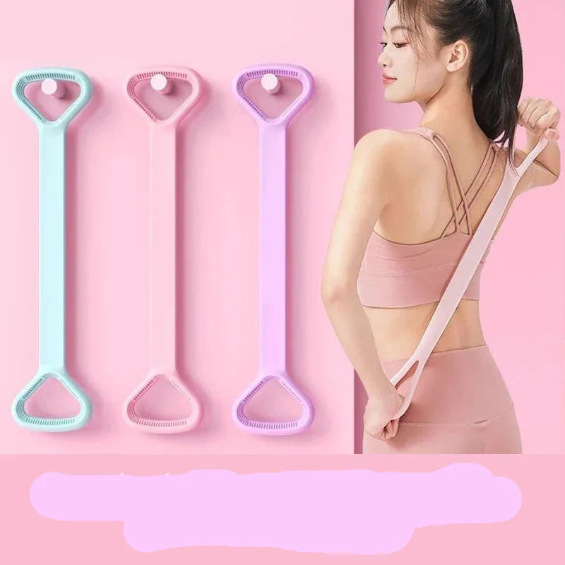 Stretch Strap Yoga: 8-Figure Tensioner for Open Back Practice
