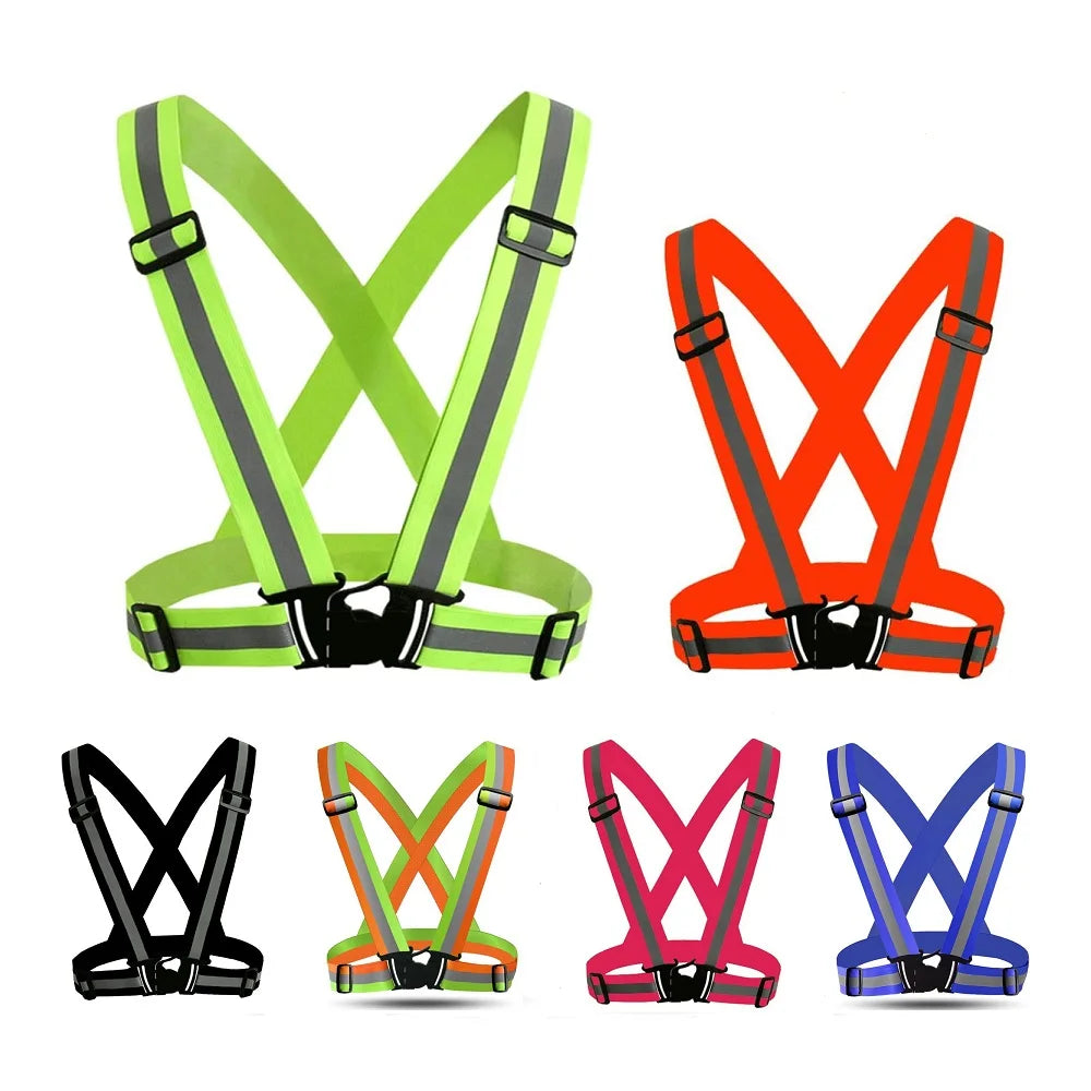 Versatile Reflective Vest for Runners, Riders and Walkers
