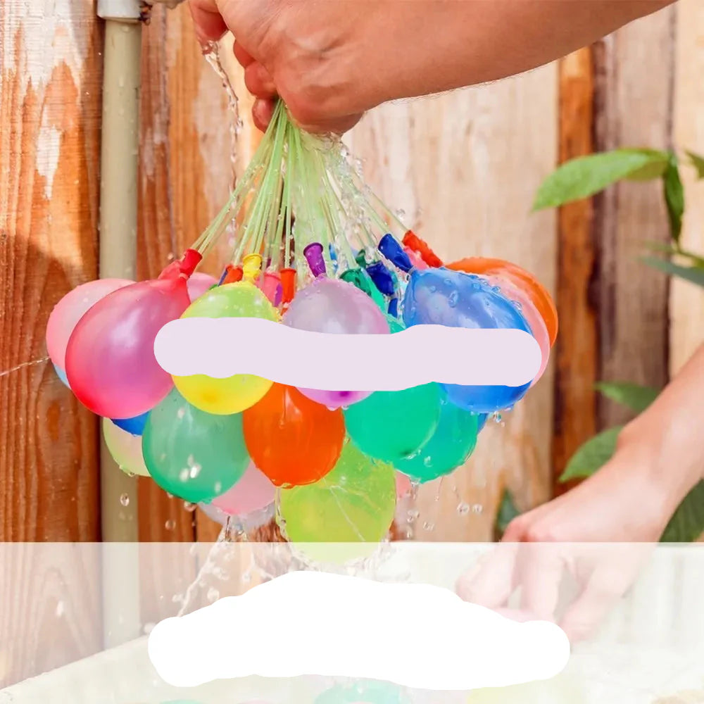 Water Balloon Blast 111 Fun Filled Balloons