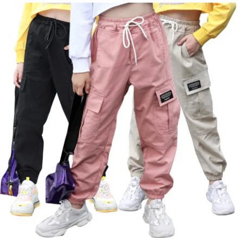 Kids' Casual Cargo Pants