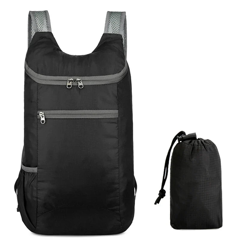 "Ultralight Foldable Backpack for Travel & Adventure"