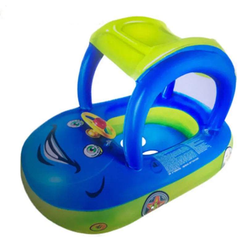 Learn to Swim with Confidence Safety Trainer Swim Ring
