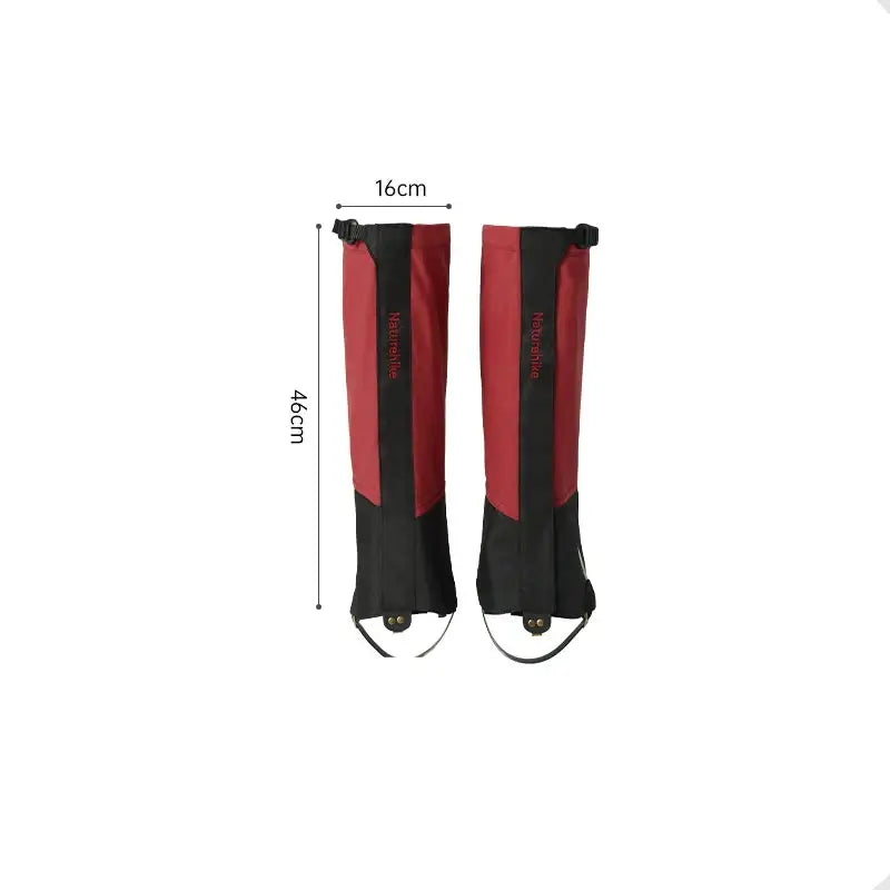 Premium Gaiters Waterproof Snowproof and Comfortable