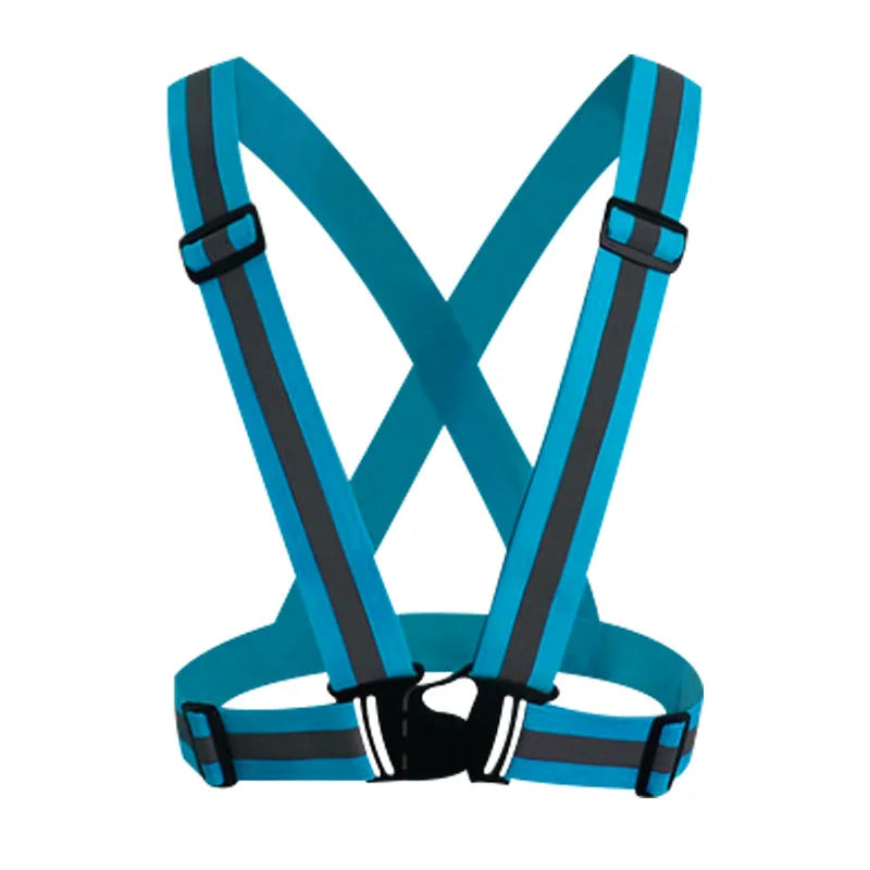 Versatile Reflective Vest for Runners, Riders and Walkers