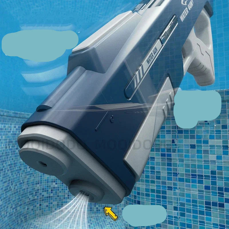 Future-Tech Water Blasters The Ultimate Summer Showdown