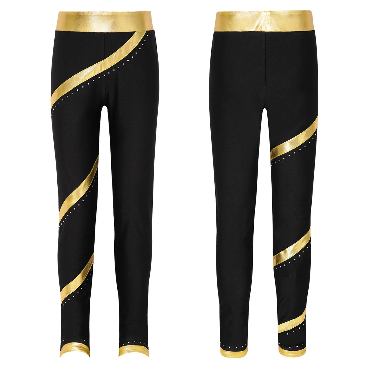 Girls' Figure Skating Leggings