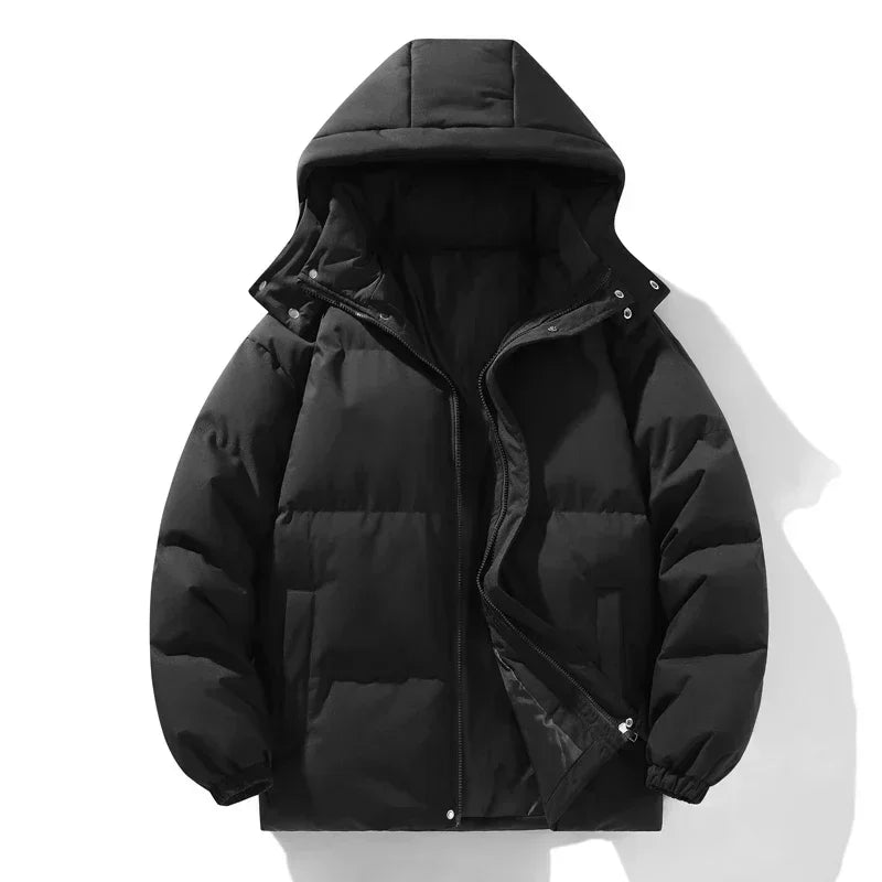 Versatile Winter Wear Detachable Hood Jacket