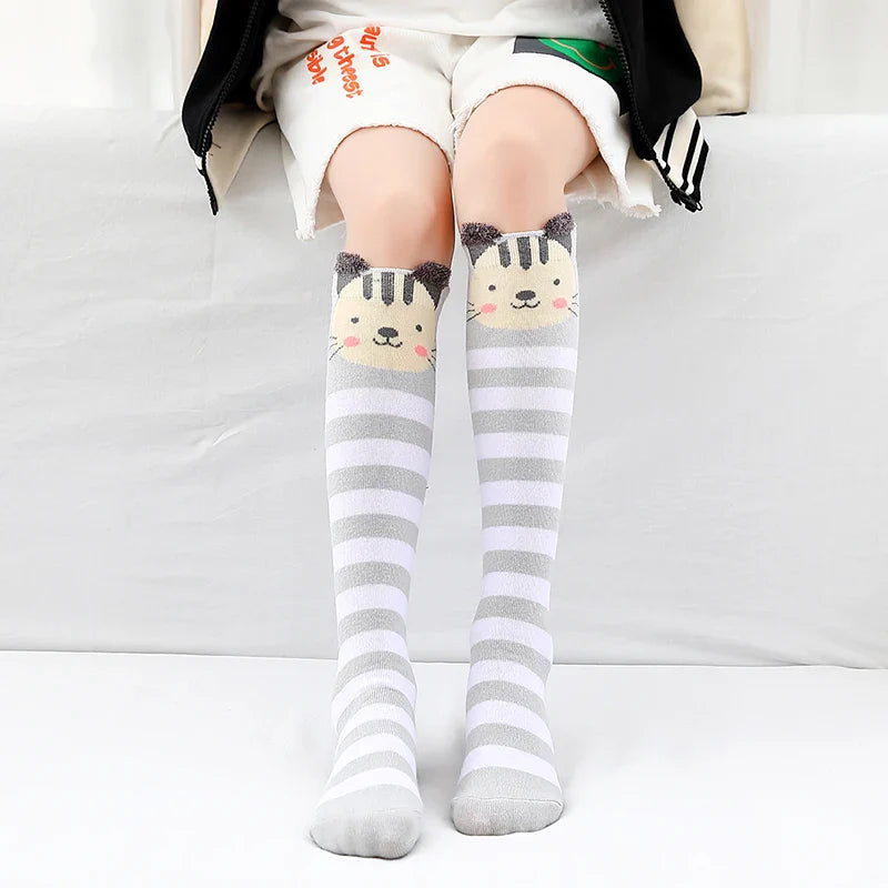 Adorable Baby Knee High Socks