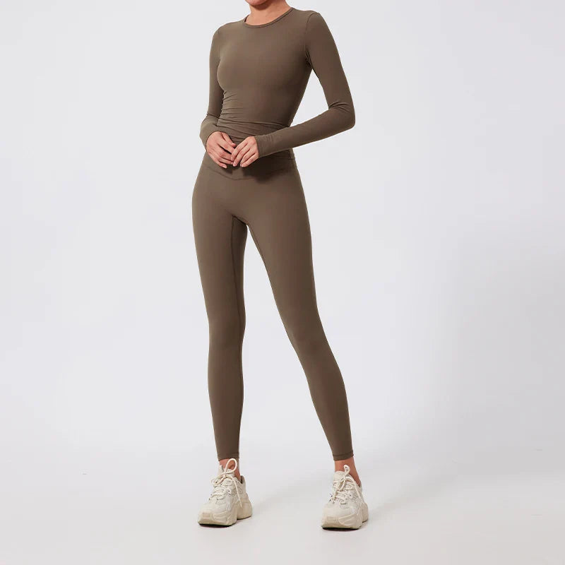 Stay Dry, Stay Active Yoga Suit for Women