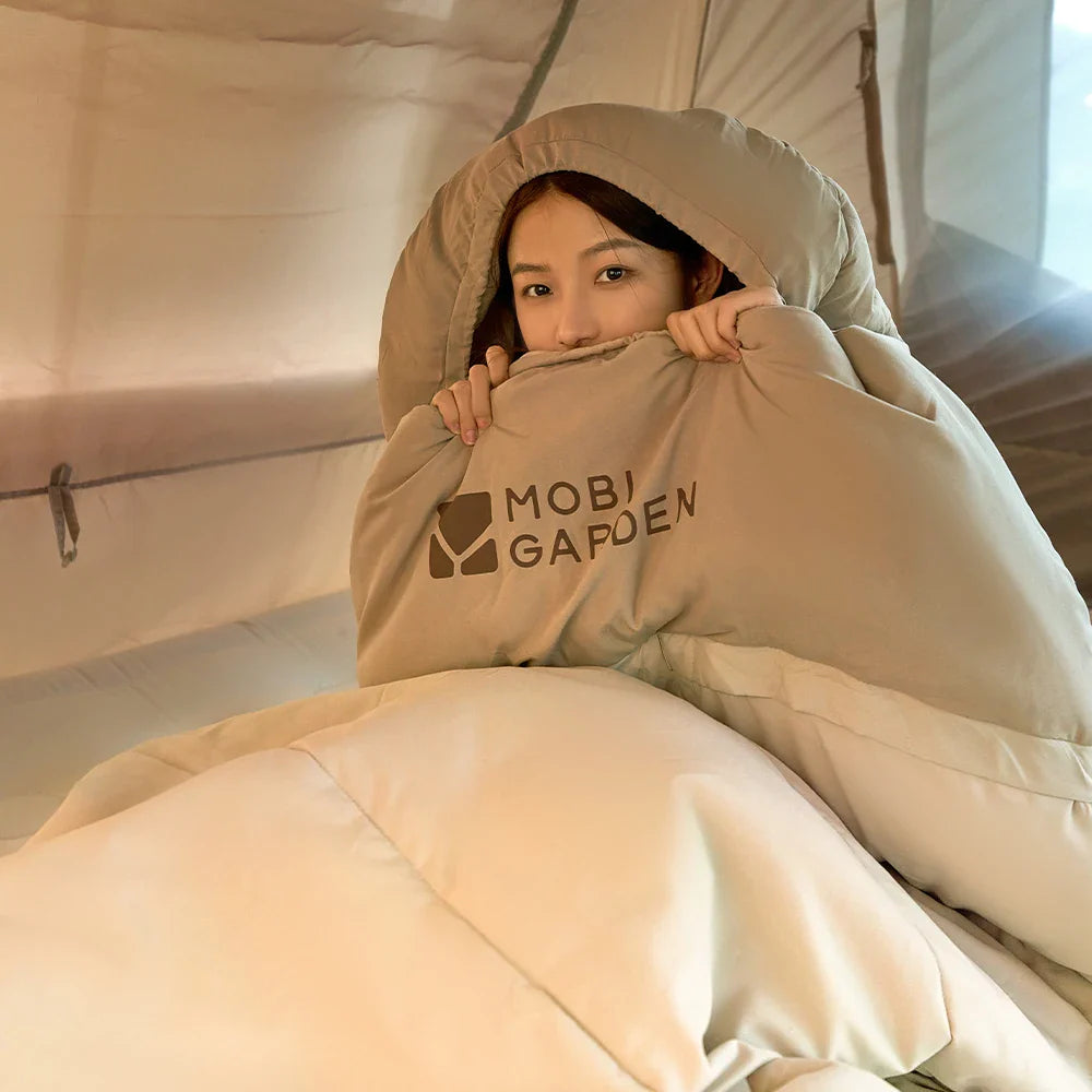 Lightweight Warm Winter Camping Bag