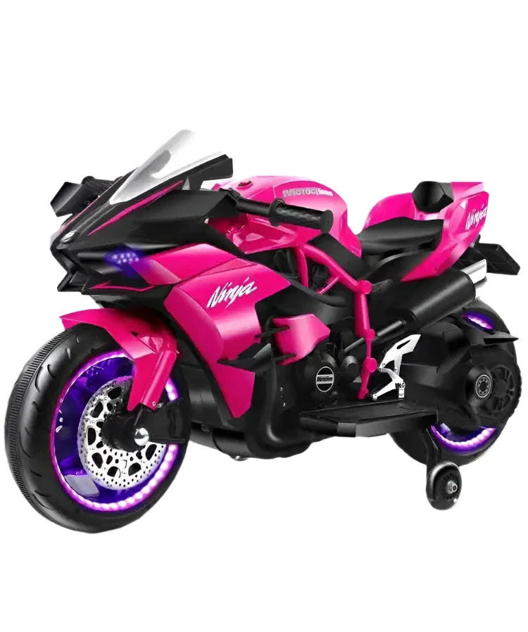 Little Riders Electric Motorcycle Adventure