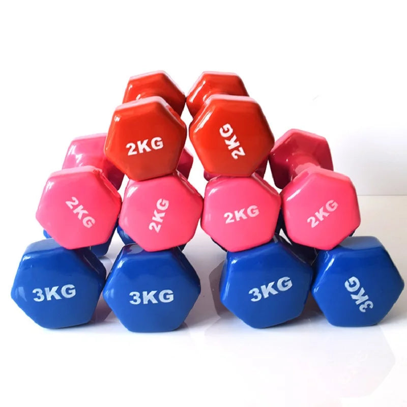 Build Muscle Boost Confidence 2-3kg Dumbbell Set