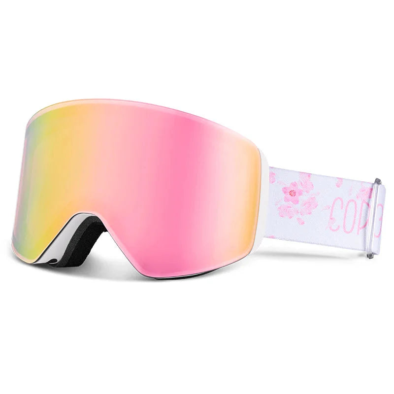 Magnetic Ski Goggles Snowboard Men & Women