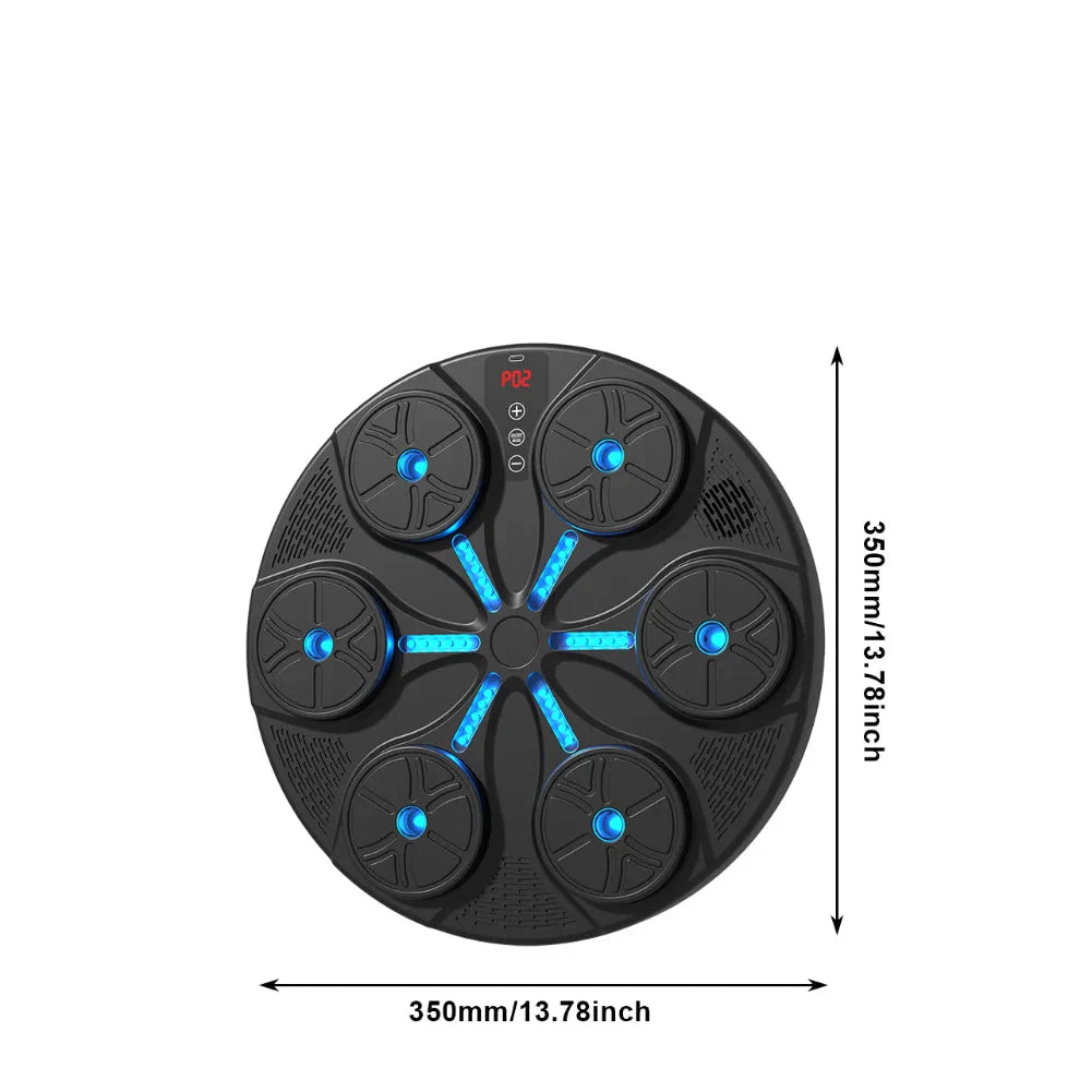 Level Up Your Fitness Smart Boxing Machine for Kids and Adults