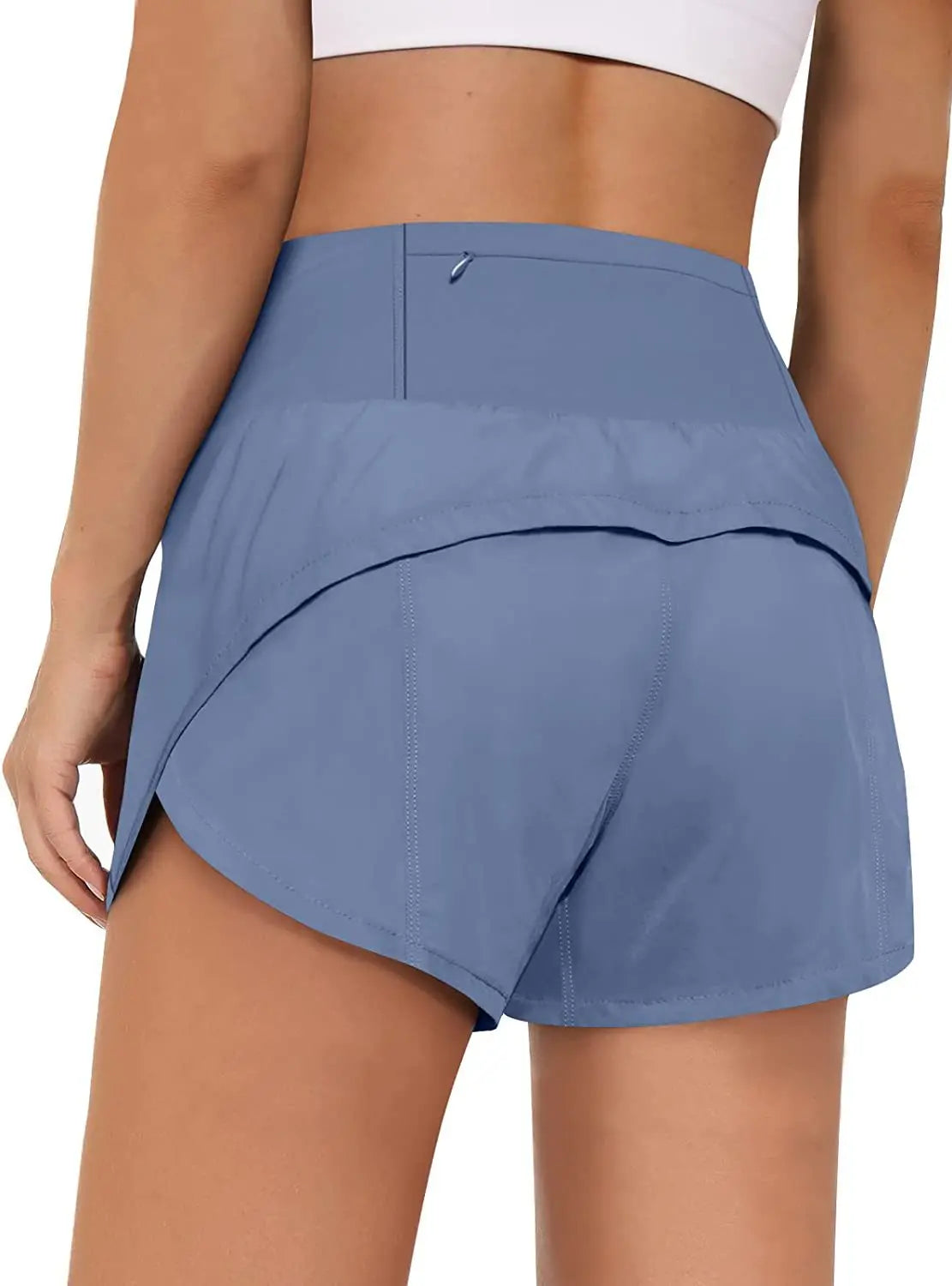 Stay Active in Style High Waisted Workout Shorts