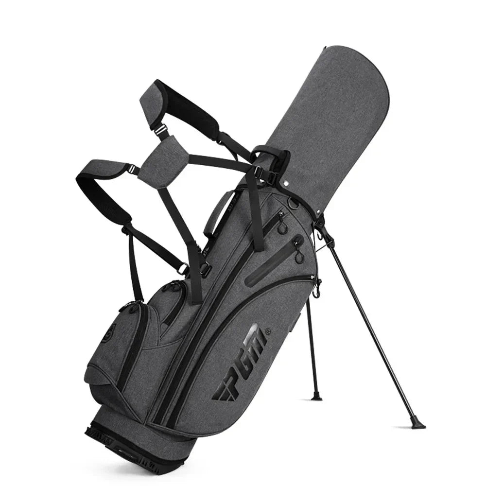 Premium Golf Training Accessory Stand Bag & Ball Bag