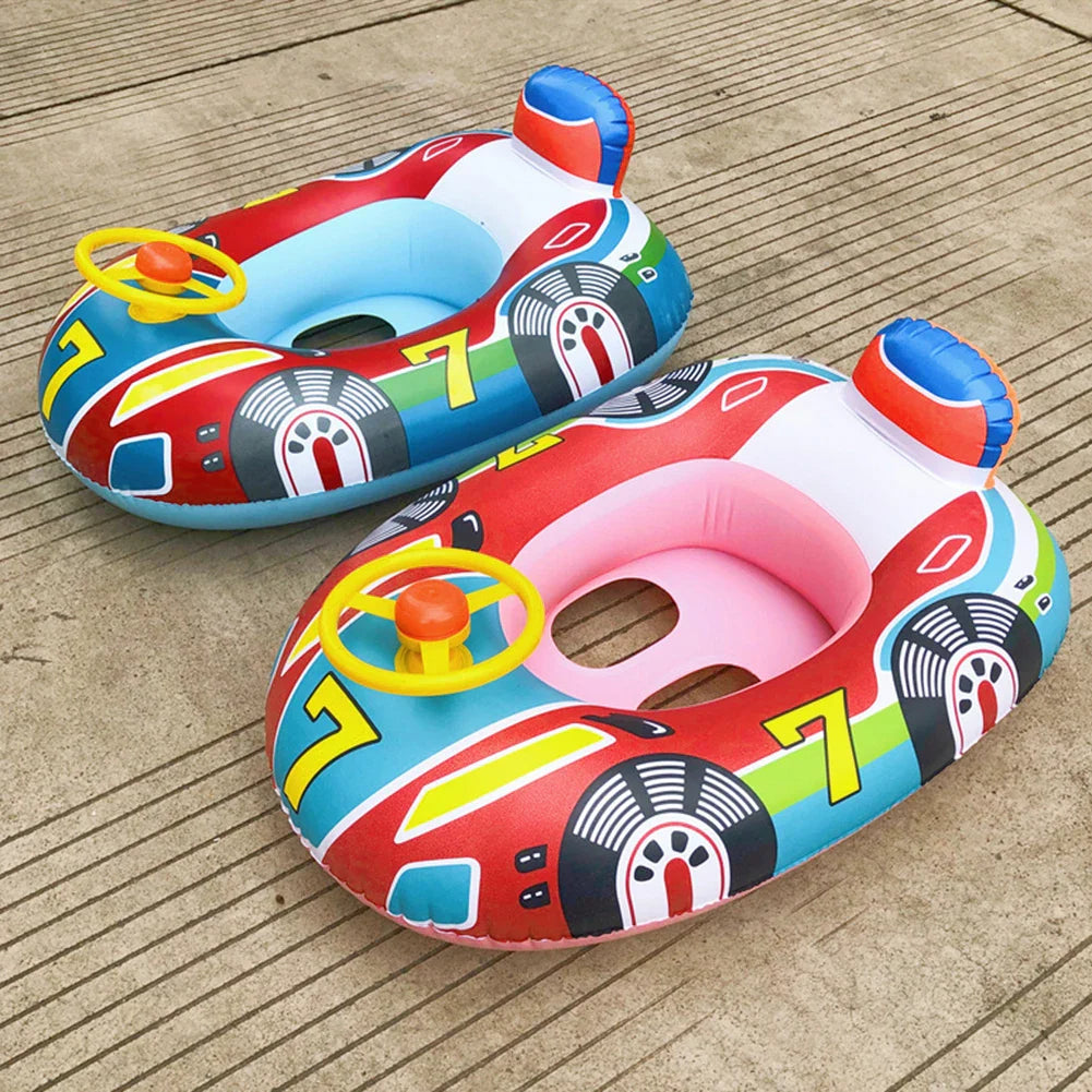 Baby Swim Circle Pool Beach and Bath time Fun