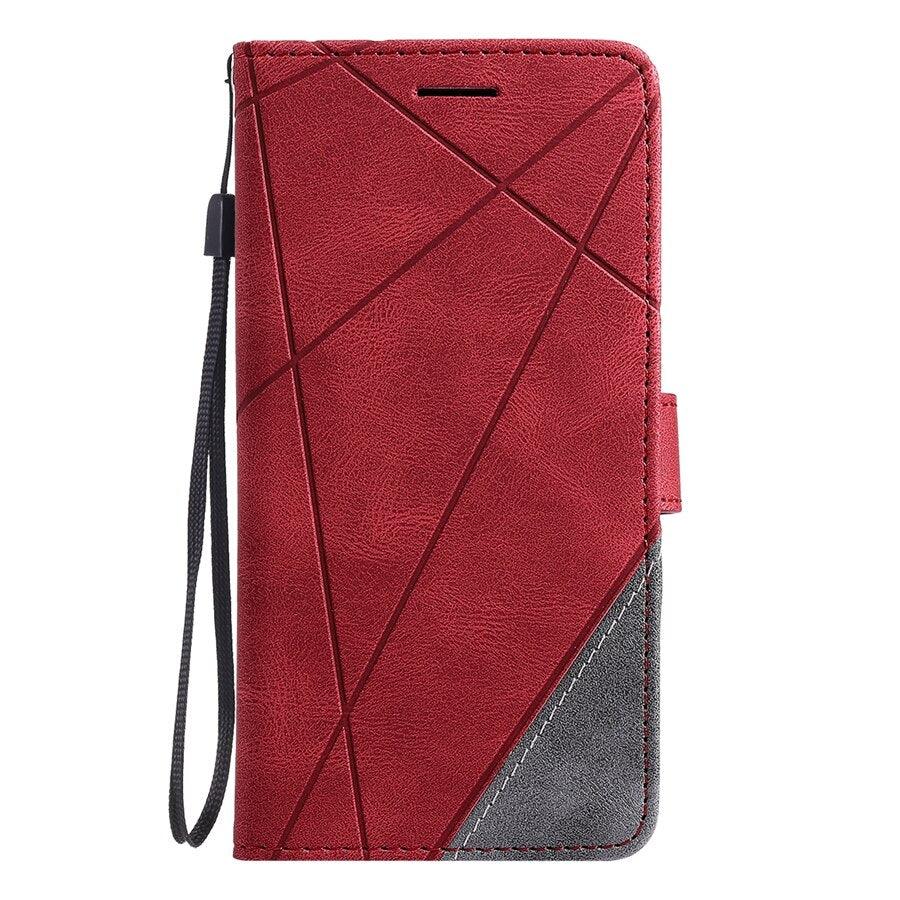 Wallet Flip Leather Case For Xiaomi Redmi 10 10A 10C 9 9A 9C 9T Note 11S 11 Pro 10S 10 Pro 9 Pro 8T 7 Poco X4 GT M4 Pro F4 11T Flip Wallet Case With Magnetic Closure Card Slots Wrist Strap Protective Case