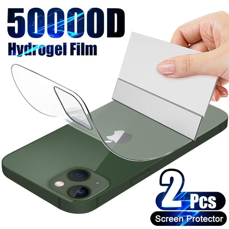 Full Cover Film For iPhone 13 12 11 14 Pro MAX Mini Screen Protector XS Max XR X 7 8 6S Plus SE 2020 Phone Accessories Screen Protector Ultra Strengthened Tempered Glass