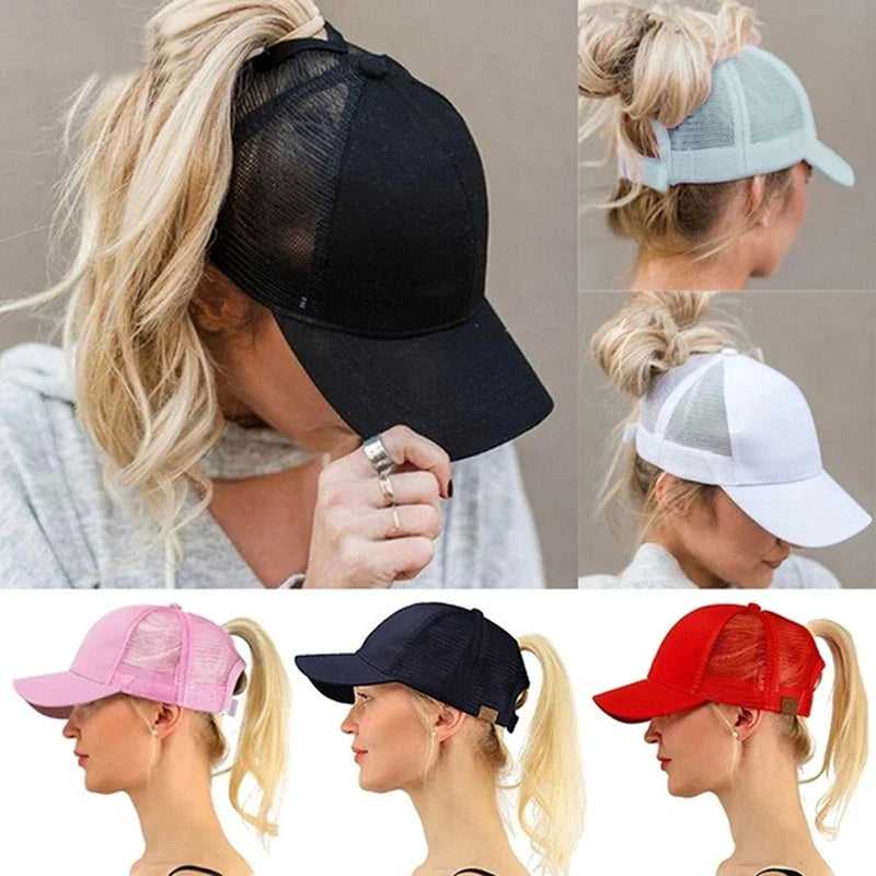 Ponytail Cap Summer Vibes